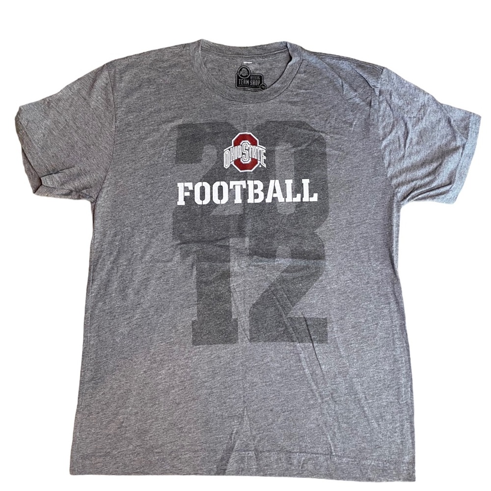 Ohio State 2012 Football T-Shirt, Size Medium
